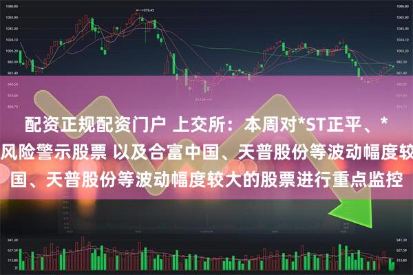 配资正规配资门户 上交所：本周对*ST正平、*ST亚振等异常波动退市风险警示股票 以及合富中国、天普股份等波动幅度较大的股票进行重点监控